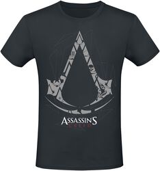 Emblème, Assassin's Creed, T-Shirt Manches courtes