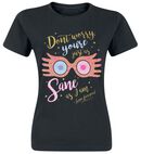 Don't Worry - Luna Lovegood, Harry Potter, T-Shirt Manches courtes