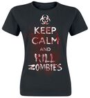 Keep Calm And Kill Zombies, Keep Calm And Kill Zombies, T-Shirt Manches courtes