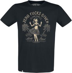 Zero Fvcks Given, Bidges and Sons, T-Shirt Manches courtes