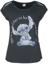 This is a good day, Lilo & Stitch, T-Shirt Manches courtes