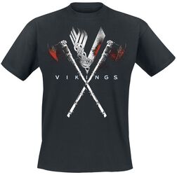 Axe To Grind, Vikings, T-Shirt Manches courtes
