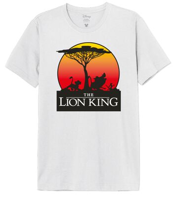 T-Shirt premium - Manche Courte - Enfant - Blanc - LION Blanc - Prêt-à-Porter T-Shirt premium - Manche Courte - Enfant - Blanc - LION Blanc - Prêt-à-Porter
