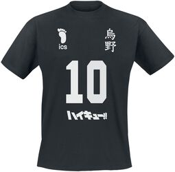 Number 10, Haykyu!!, T-Shirt Manches courtes