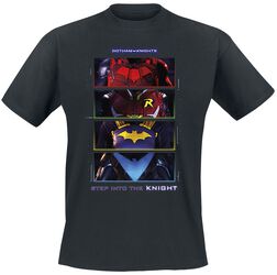 Gotham Knights - Step Into The Knight, Batman, T-Shirt Manches courtes