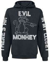 Evil Monkey, Les Griffin, Sweat-shirt à capuche