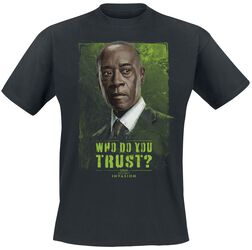 Who do you trust? - James, Secret invasion, T-Shirt Manches courtes
