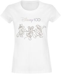Disney 100 - 100 Years of Wonder, Walt Disney, T-Shirt Manches courtes