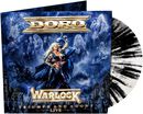 Warlock - Triumph and agony live, Doro, LP