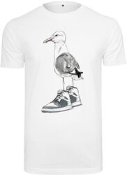 T-shirt Seagull Trainers, Mister Tee, T-Shirt Manches courtes