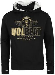 Skull, Volbeat, Sweat-shirt à capuche