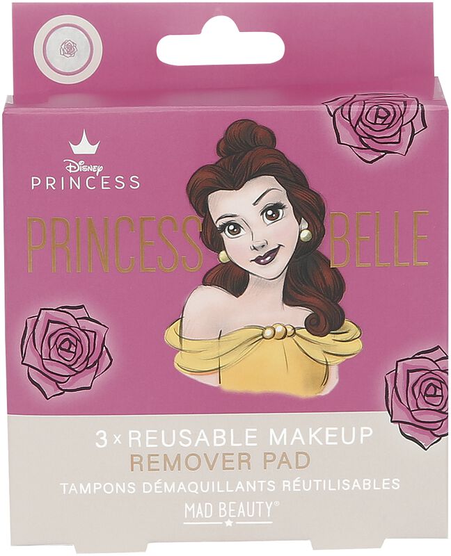 Mad Beauty - Belle - Reusable makeup removal pads