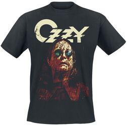 Black rain, Ozzy Osbourne, T-Shirt Manches courtes