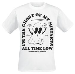 Ghost Of My Mistakes, All Time Low, T-Shirt Manches courtes