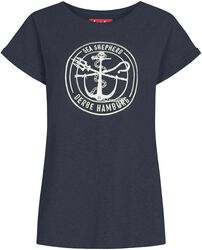 Sea Shepherd x Derbe Barb Mono Gots, Sea Shepherd x Derbe, T-Shirt Manches courtes