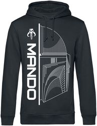The Mandalorian - Mando, Star Wars, Sweat-shirt à capuche