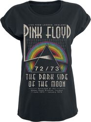 Dark Side - Circle, Pink Floyd, T-Shirt Manches courtes