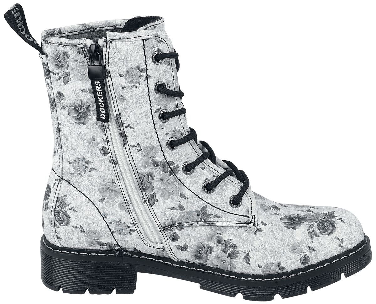 bottines dockers femme