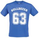 Bulldozer, Bud Spencer, T-Shirt Manches courtes
