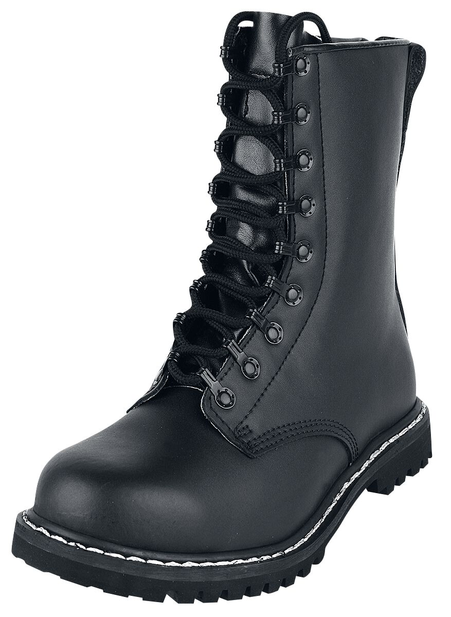 botte style militaire