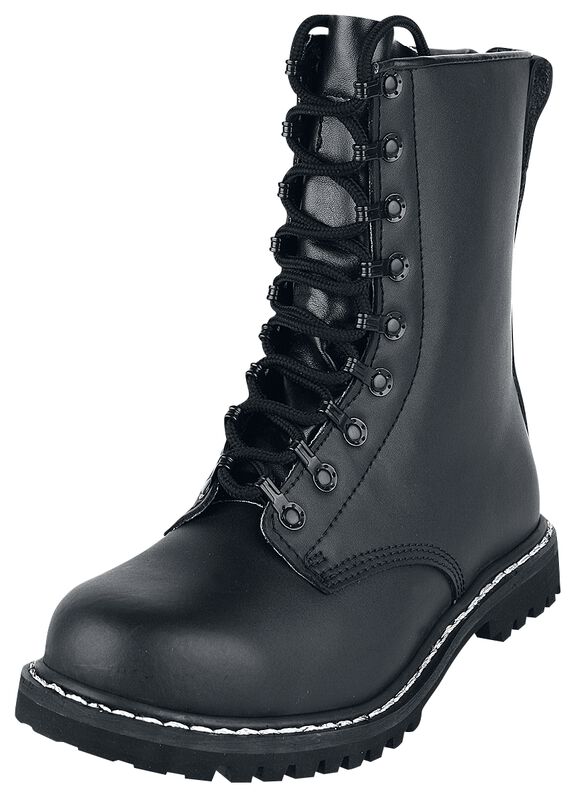 Boots Style Militaire