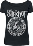 Flaming Goat, Slipknot, T-Shirt Manches courtes