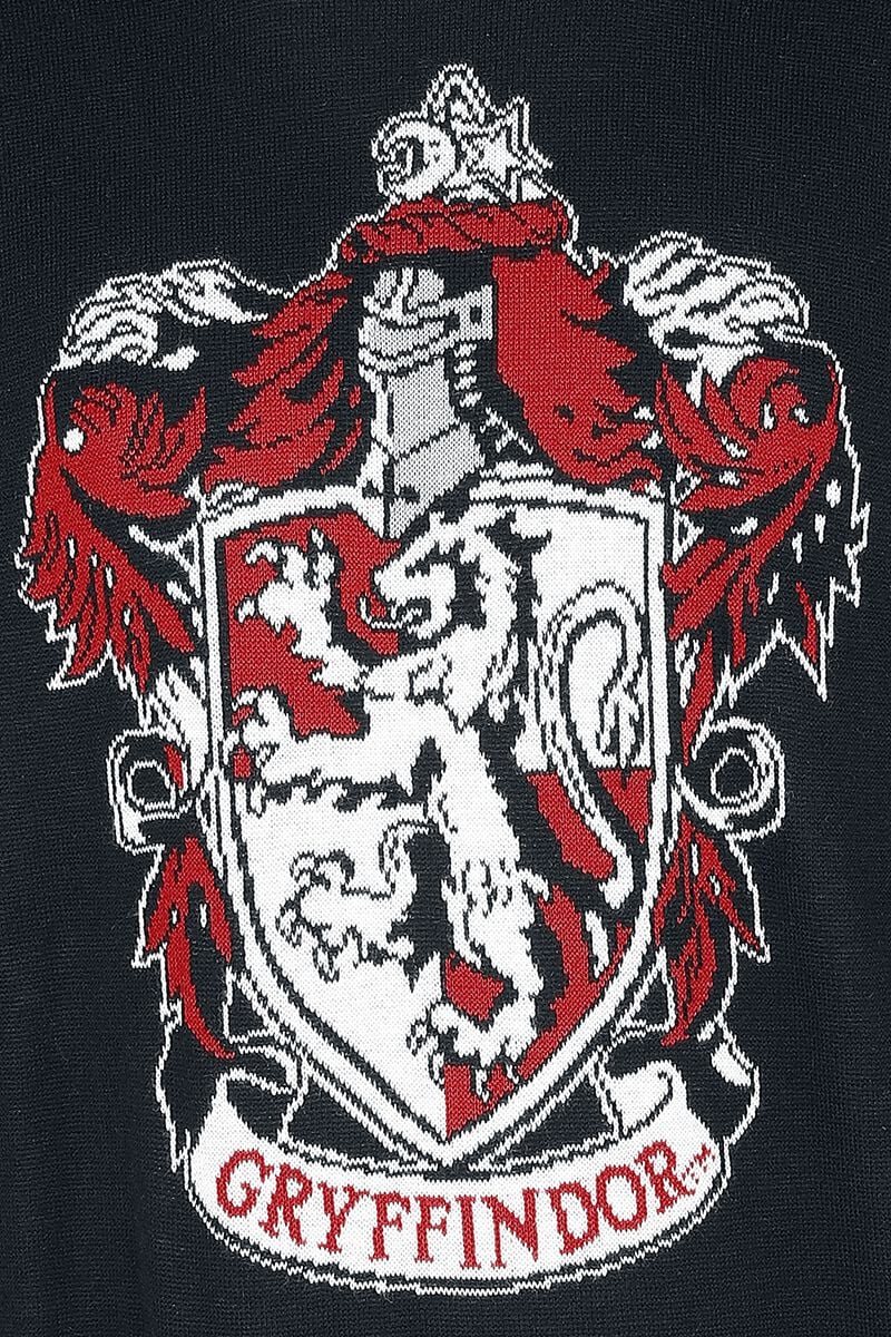 Gryffondor Harry Potter Pull tricoté EMP
