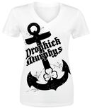 Anchor, Dropkick Murphys, T-Shirt Manches courtes