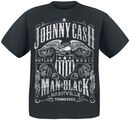 Outlaw Music, Johnny Cash, T-Shirt Manches courtes