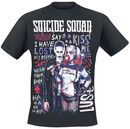 Joker & Harley Quinn, Suicide Squad, T-Shirt Manches courtes