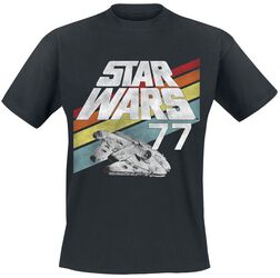 Star Wars - 77, Star Wars, T-Shirt Manches courtes
