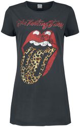Amplified Collection - Leopard Tongue, The Rolling Stones, Robe courte
