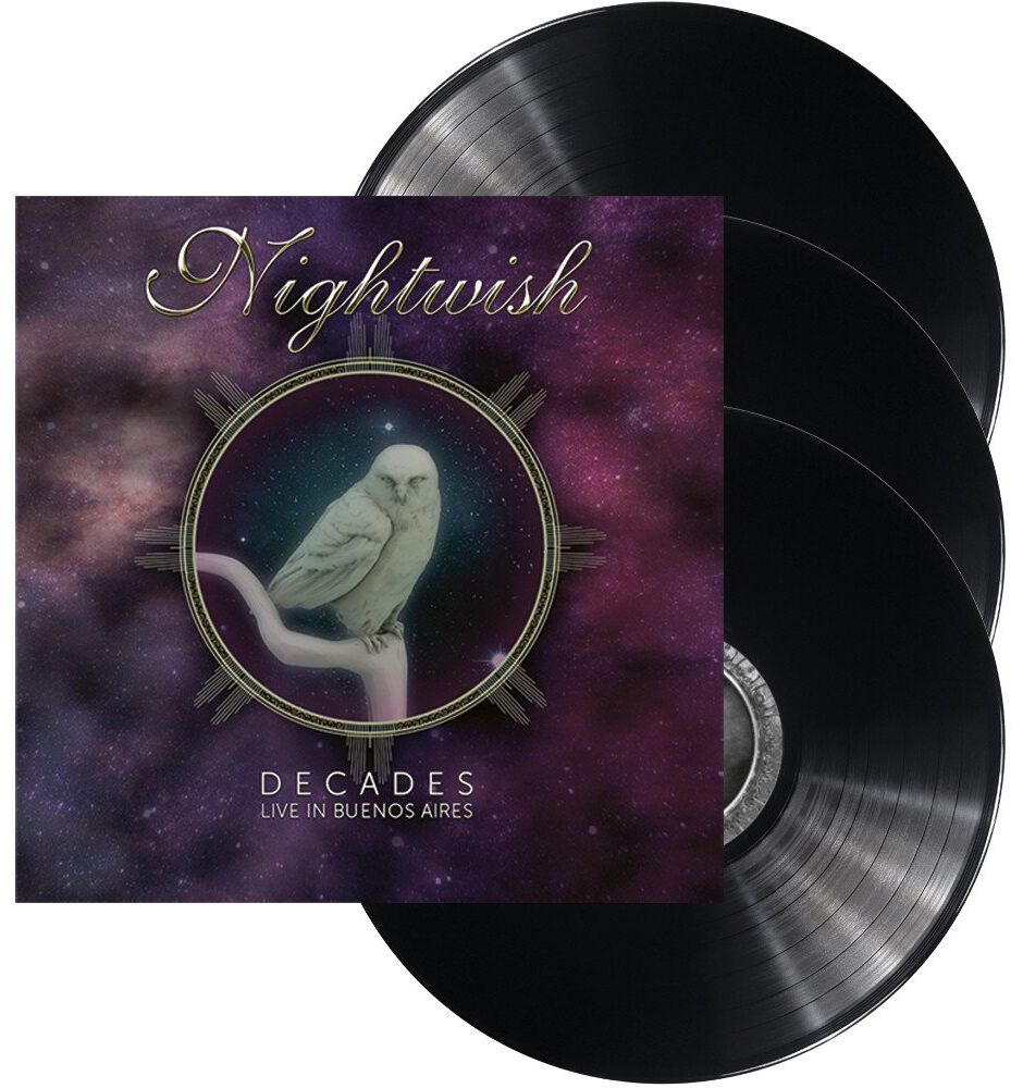 Decades Live in Buenos Aires Nightwish LP EMP