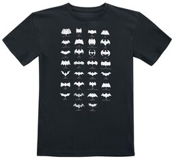 Kids - Bat logos, Batman, T-Shirt Manches courtes