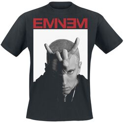 Horns, Eminem, T-Shirt Manches courtes