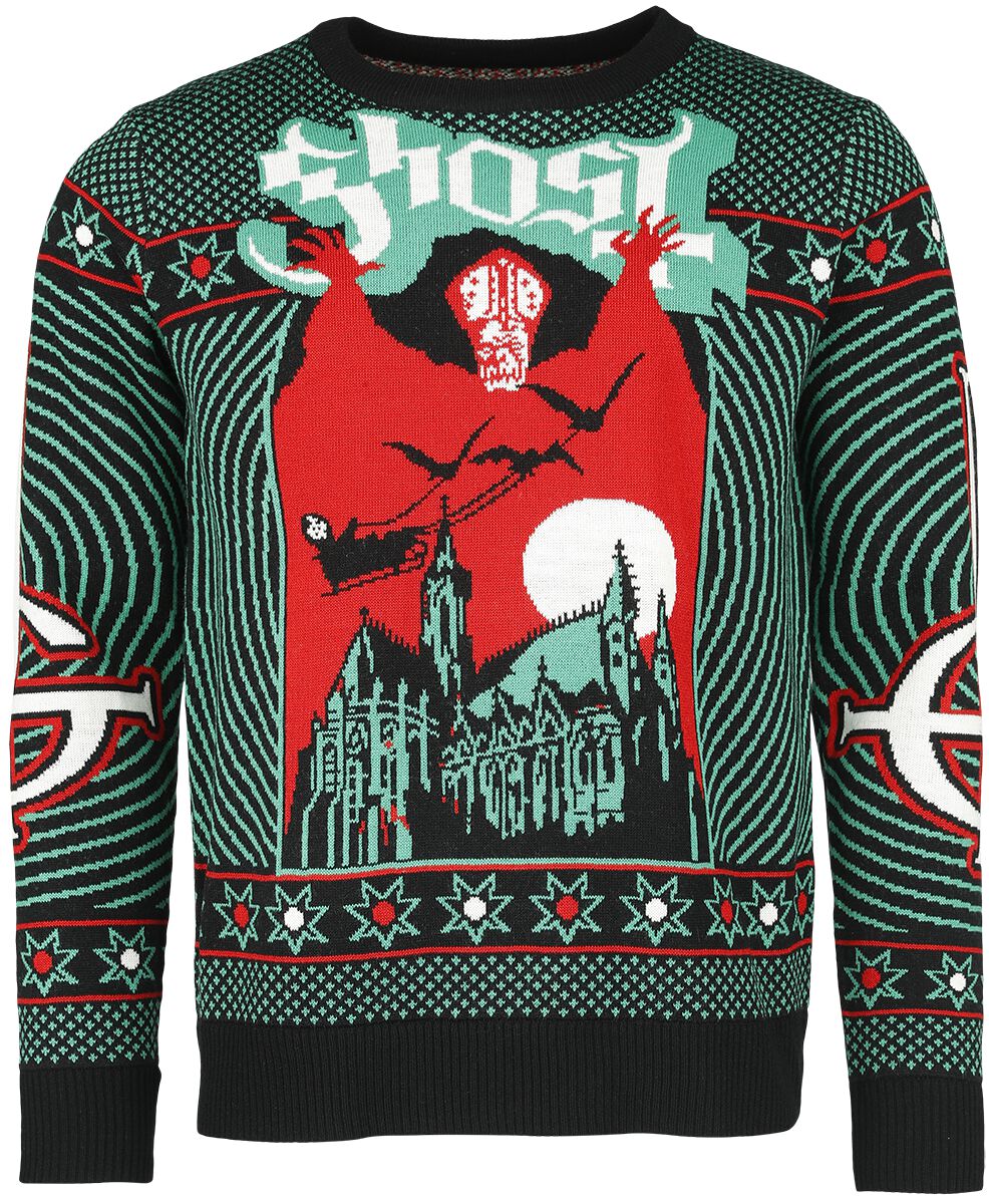 Holiday Sweater 2023 | Ghost Pull de Noël | EMP