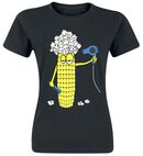 Maislocken, Corn-Curls, T-Shirt Manches courtes