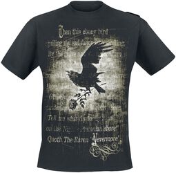 Nevermore, Alchemy England, T-Shirt Manches courtes