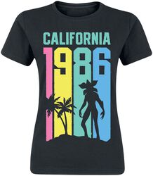 California 1986, Stranger Things, T-Shirt Manches courtes