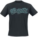 Logo, Aerosmith, T-Shirt Manches courtes