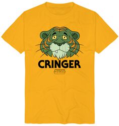 Cringer, Masters Of The Universe, T-Shirt Manches courtes