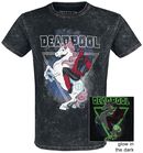 Brille Dans Le Noir, Deadpool, T-Shirt Manches courtes