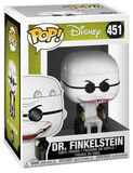 Dr. Finkelstein - Funko Pop! n°451, L'Étrange Noël De Monsieur Jack, Funko Pop!