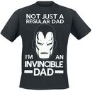 Not A Regular Dad, Iron Man, T-Shirt Manches courtes