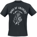 Logo Reaper, Sons Of Anarchy, T-Shirt Manches courtes