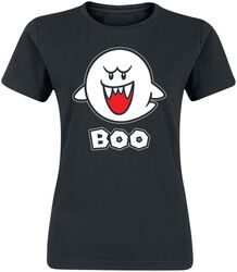 Boo, Super Mario, T-Shirt Manches courtes