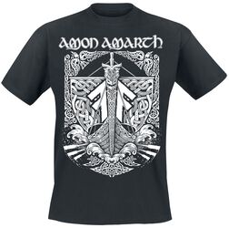 Put your back into the oar, Amon Amarth, T-Shirt Manches courtes