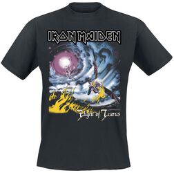 Flight Of Icarus - Four Colour, Iron Maiden, T-Shirt Manches courtes
