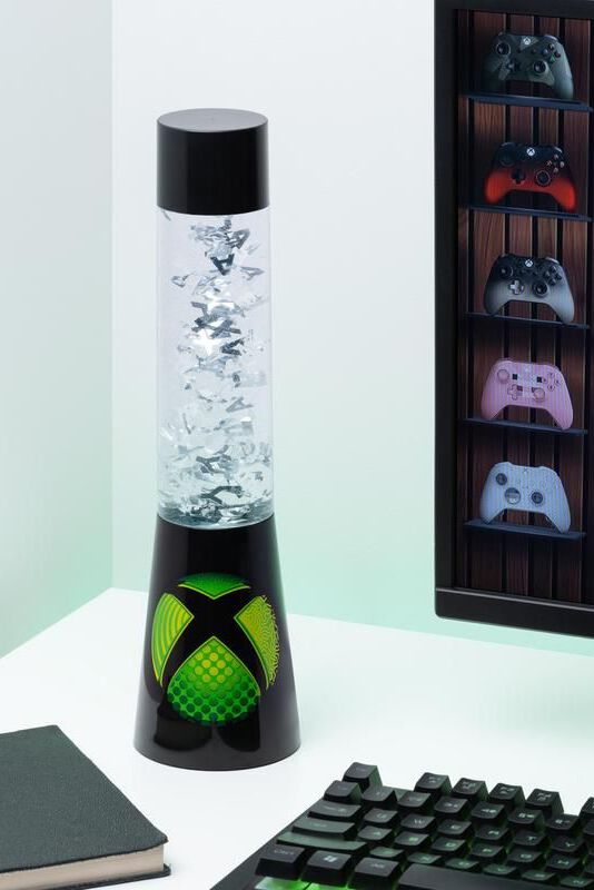 Xbox - Lampe Pailletée, Xbox Lampe