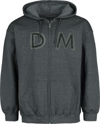 DM 23 World Tour, Depeche Mode, Sweat-shirt zippé à capuche